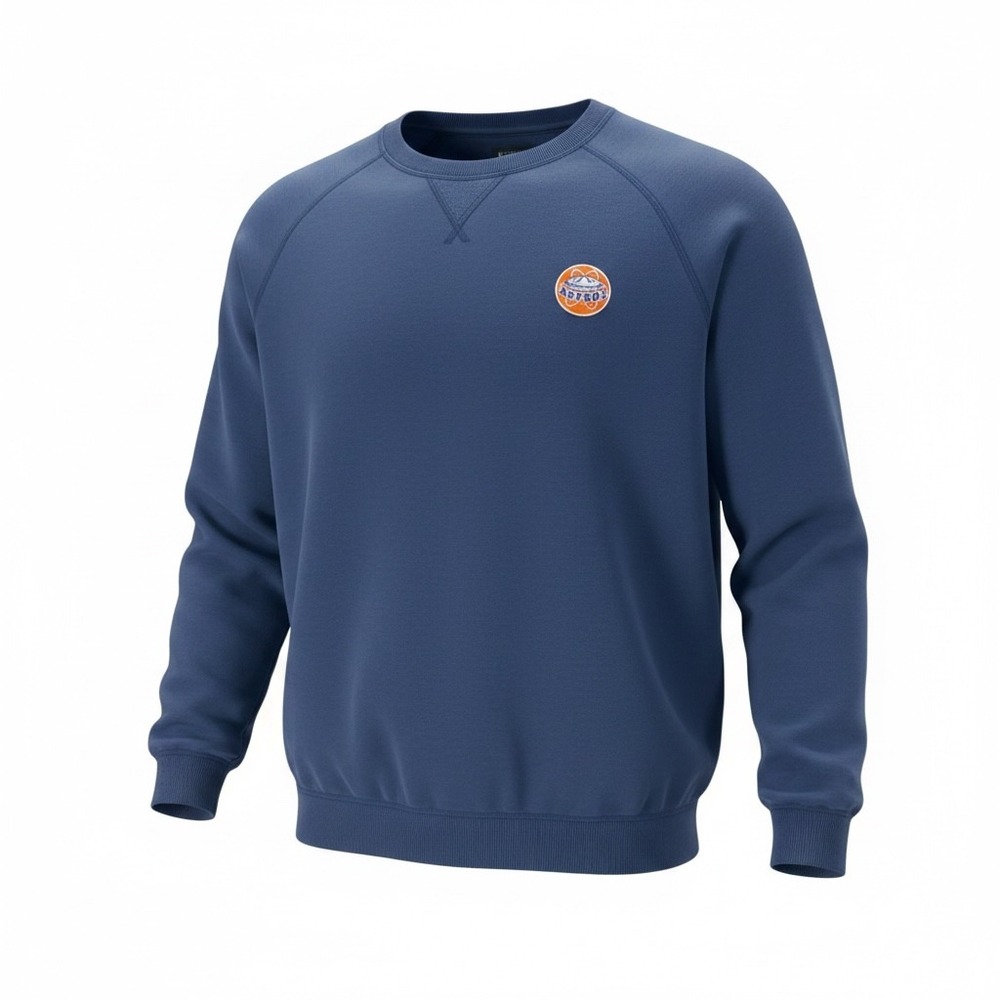 Johnnie-O Mens Houston Astros Freeman Lightweight Sweatshirt Navy 2XL NEW